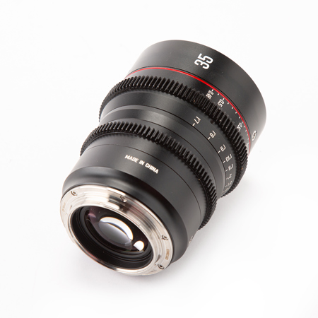 Meike 35mm T2.1 S35 Cine Lens for Canon EF